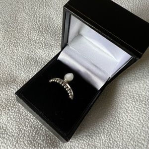 KEMMI Silver Raindrop Ring Sterling Silver 925 US 7